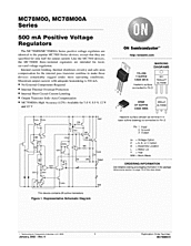 DataSheet MC78M00 pdf